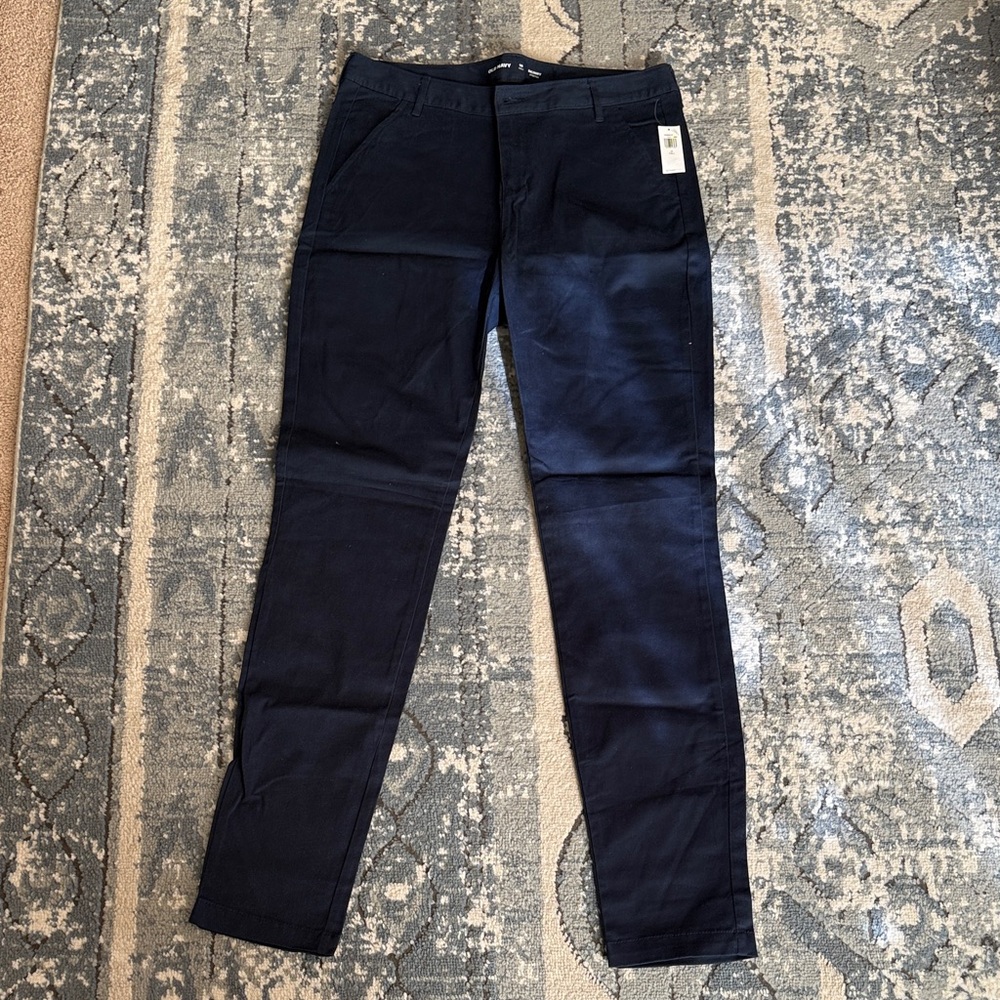 Old Navy Dark Navy Skinny Pants